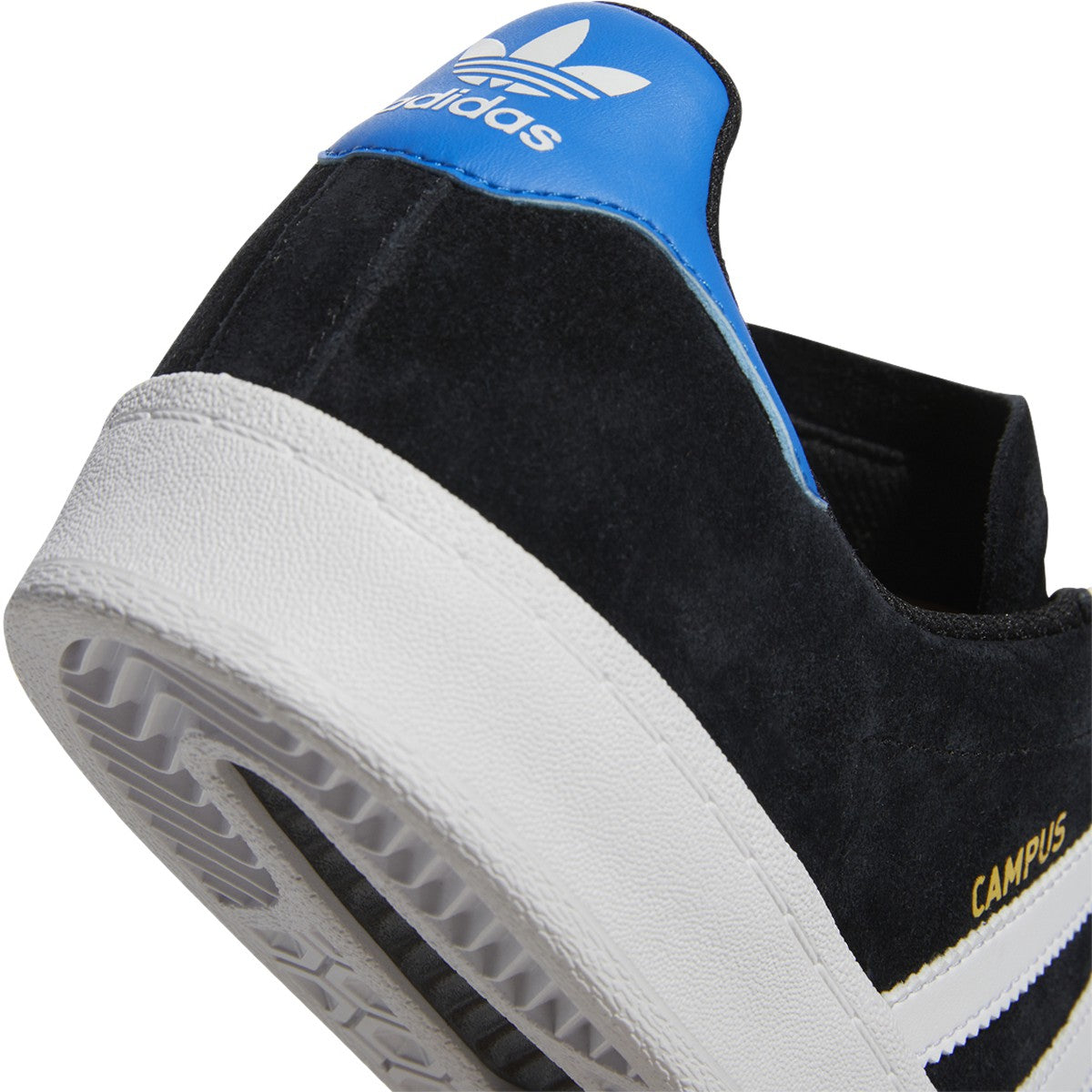 adidas Campus ADV Tennis Shoes in Black and White