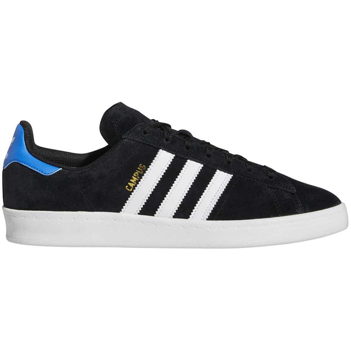 adidas Campus ADV Tennis Shoes in Black and White