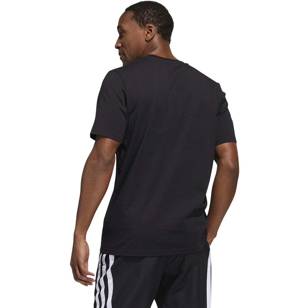 adidas Chainlink Badge of Sport Mens Basketball T-Shirt