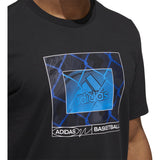 adidas Chainlink Badge of Sport Mens Basketball T-Shirt