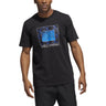 adidas Chainlink Badge of Sport Mens Basketball T-Shirt