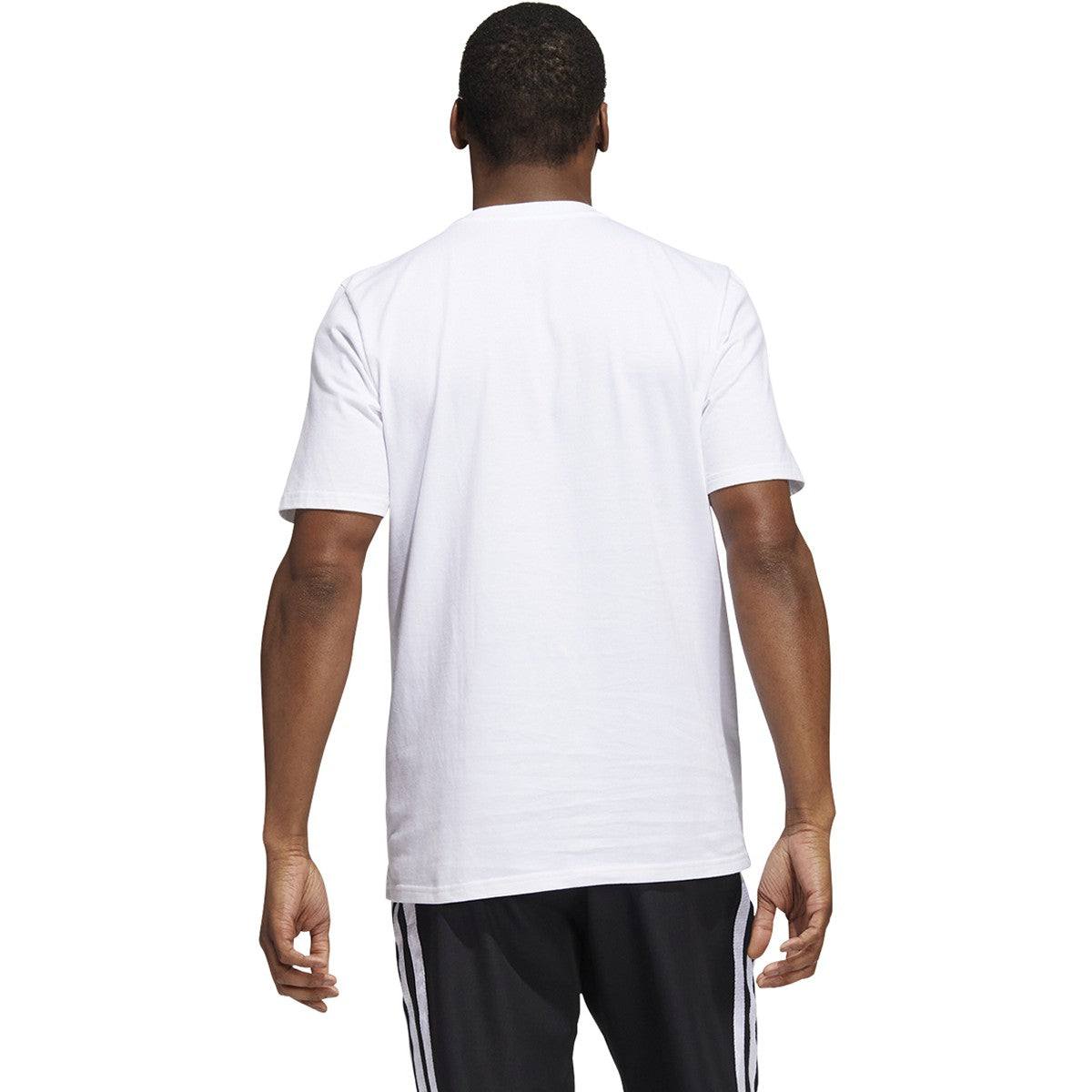 adidas Chainlink Badge of Sport Mens Basketball T-Shirt