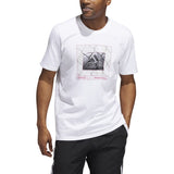 adidas Chainlink Badge of Sport Mens Basketball T-Shirt