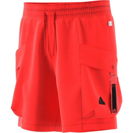 adidas City Escape Mens Cargo Shorts