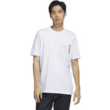 adidas City Escape Short Sleeve Mens Pocket Tee