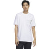 adidas City Escape Short Sleeve Mens Pocket Tee