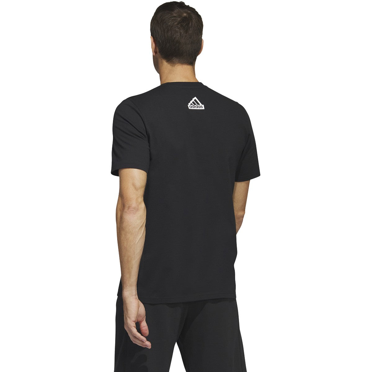 adidas City Escape Short Sleeve Mens Pocket Tee