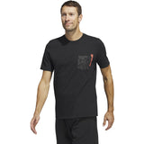 adidas City Escape Short Sleeve Mens Pocket Tee