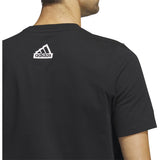 adidas City Escape Short Sleeve Mens Pocket Tee