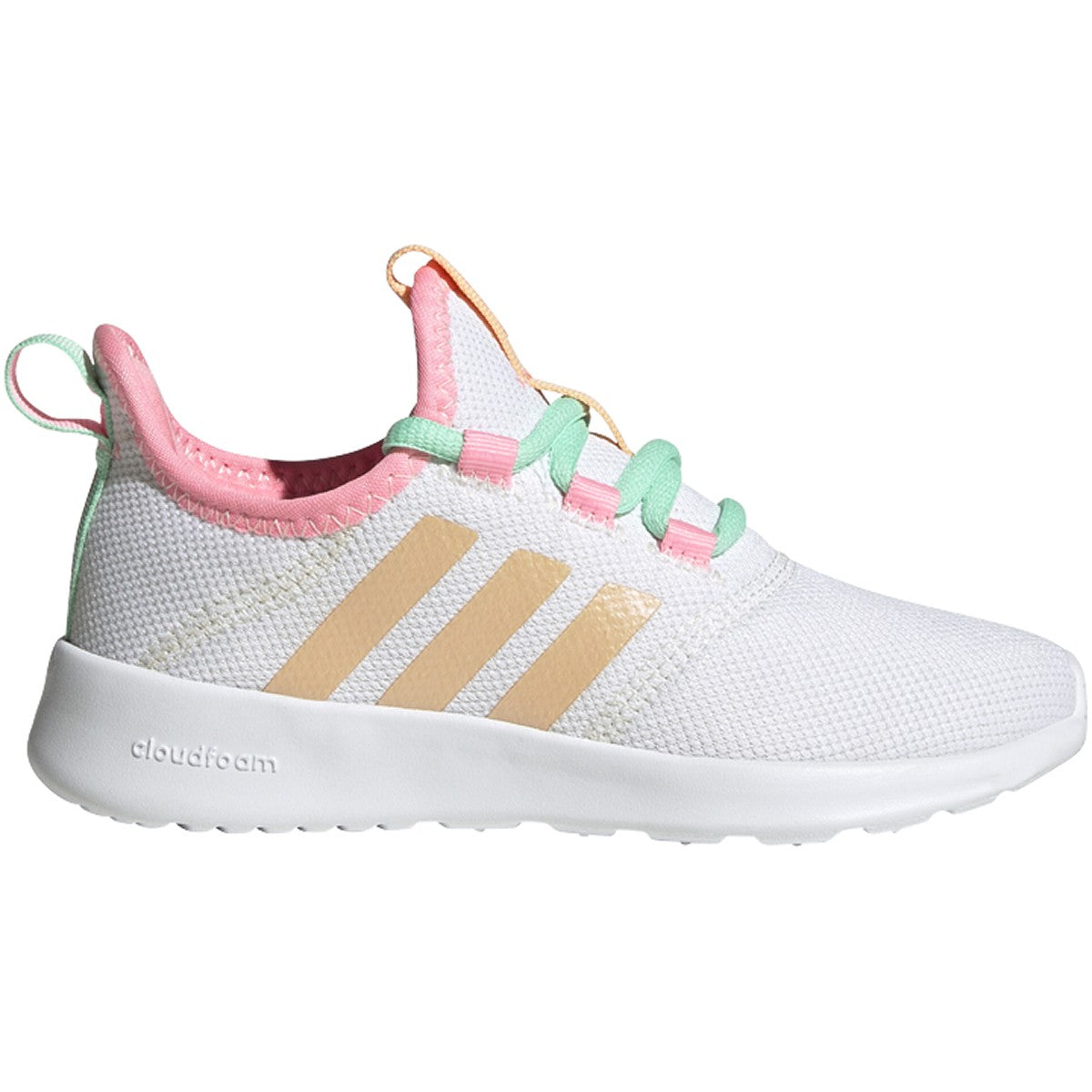adidas Cloudfoam Pure 2.0 Girls Running Shoes