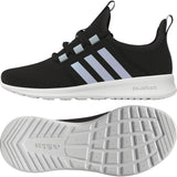 adidas Cloudfoam Pure 2.0 Kids Running Shoes in Black