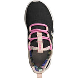 adidas Cloudfoam Pure 2.0 Kids Running Shoes with Flower Print