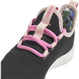 adidas Cloudfoam Pure 2.0 Kids Running Shoes with Flower Print