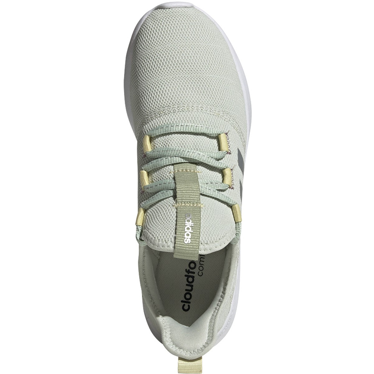 adidas Cloudfoam Pure 2.0 Womens Running Shoes in Light Green