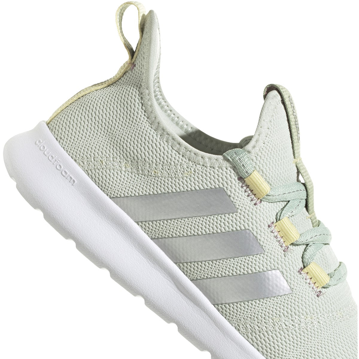 adidas Cloudfoam Pure 2.0 Womens Running Shoes in Light Green