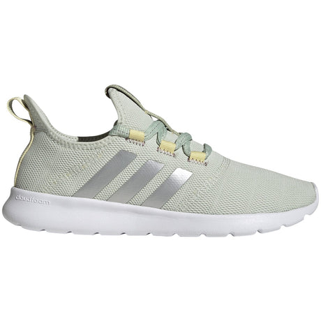 adidas Cloudfoam Pure 2.0 Womens Running Shoes in Light Green