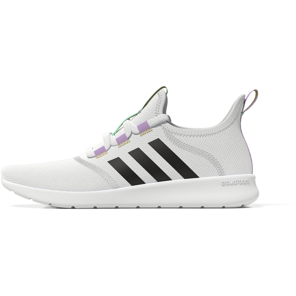 adidas Cloudfoam Pure 2.0 Womens Running Shoes in White