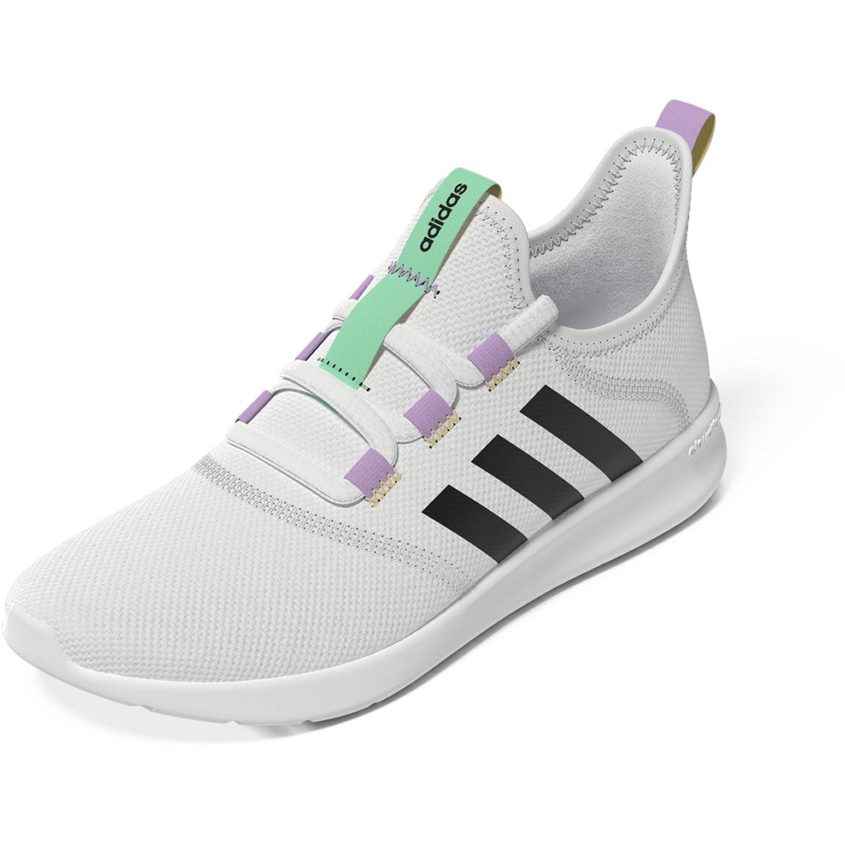 adidas Cloudfoam Pure 2.0 Womens Running Shoes in White