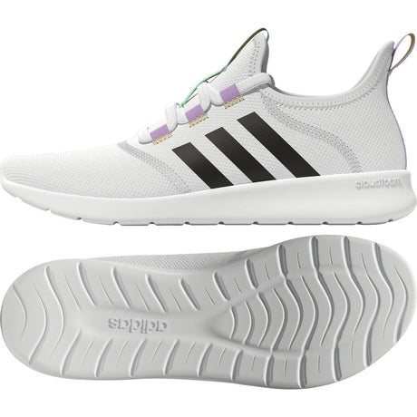 adidas Cloudfoam Pure 2.0 Womens Running Shoes in White