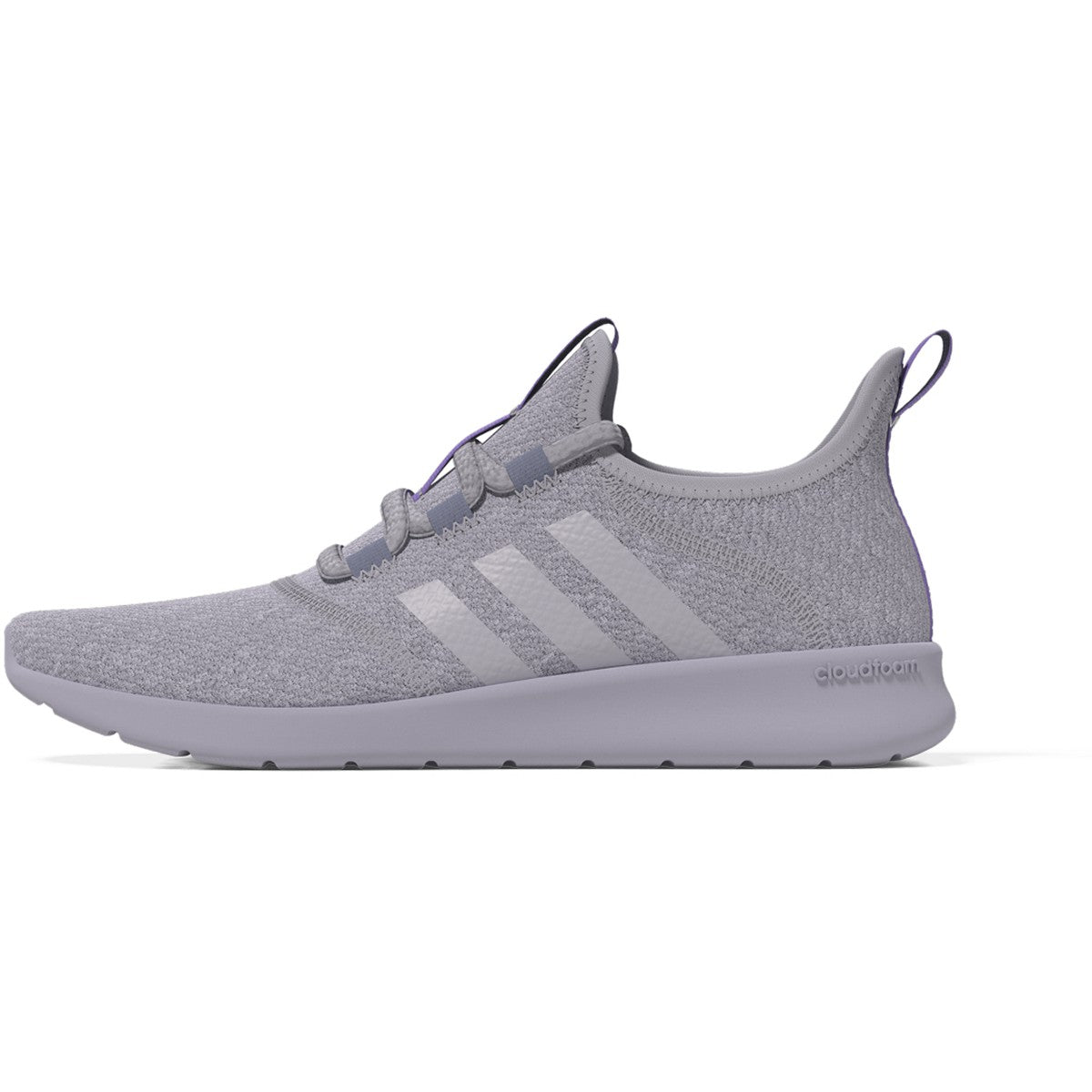 adidas Cloudfoam Pure 2.0 Womens Running Shoes in Silver