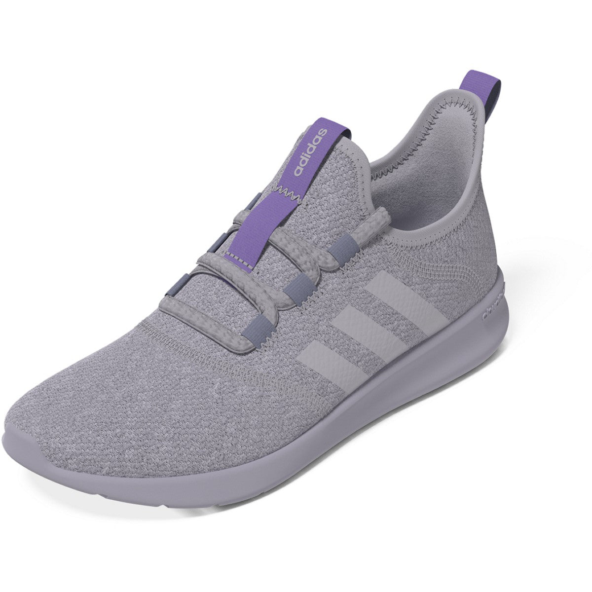 adidas Cloudfoam Pure 2.0 Womens Running Shoes in Silver