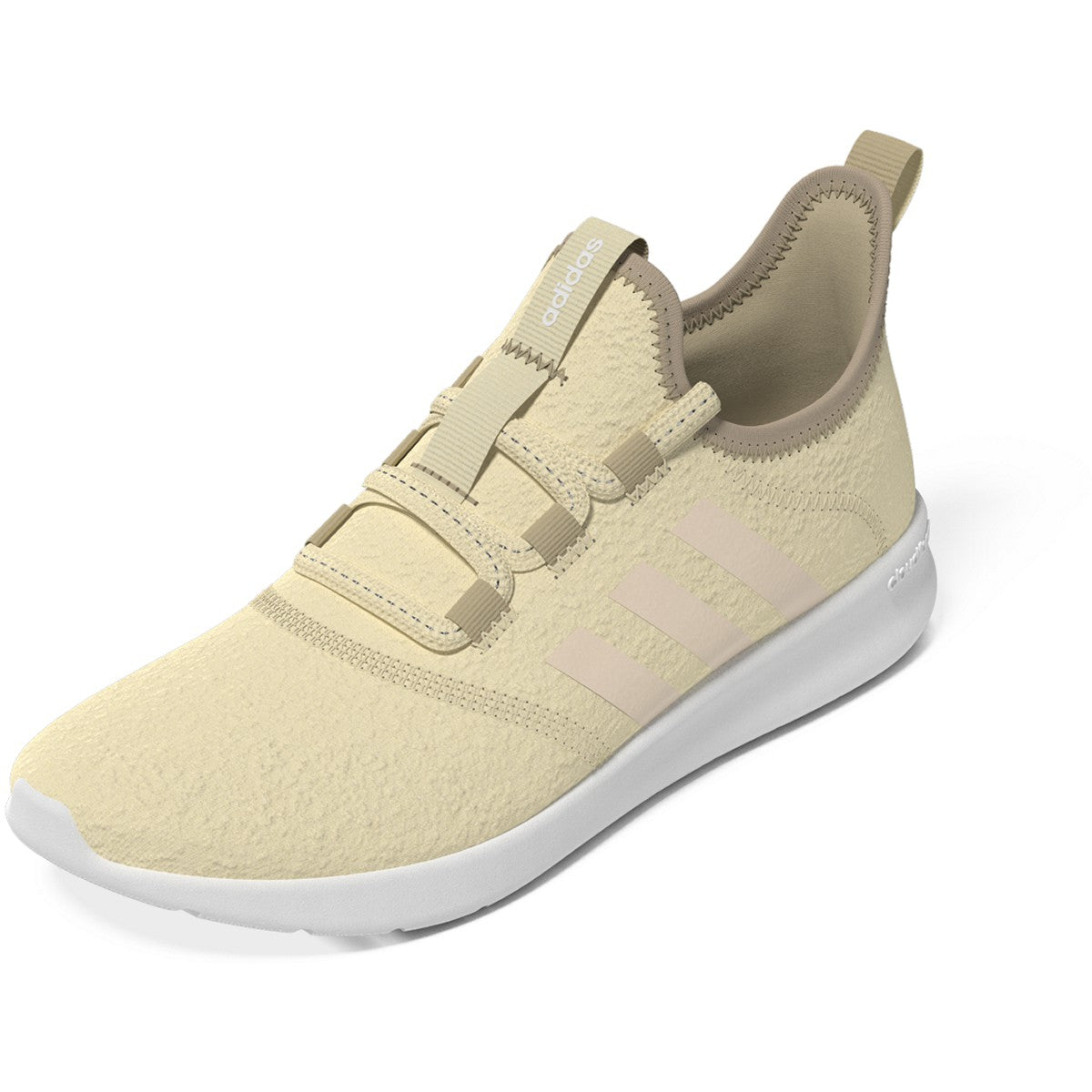 adidas Cloudfoam Pure 2.0 Womens Running Shoes in Beige
