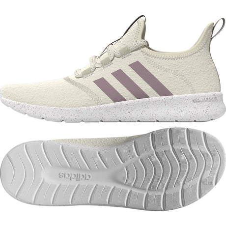 adidas Cloudfoam Pure 2.0 Womens Running Shoes in Chalk White