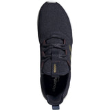 adidas Cloudfoam Pure 2.0 Womens Running Sneakers with Gold Stripes