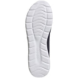 adidas Cloudfoam Pure 2.0 Womens Running Sneakers with Gold Stripes