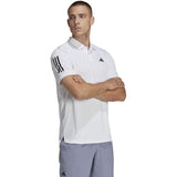 adidas Club 3-Stripe Mens Tennis Polo Shirt
