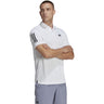 adidas Club 3-Stripe Mens Tennis Polo Shirt