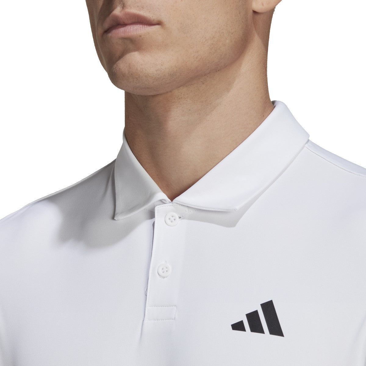 adidas Club 3-Stripe Mens Tennis Polo Shirt