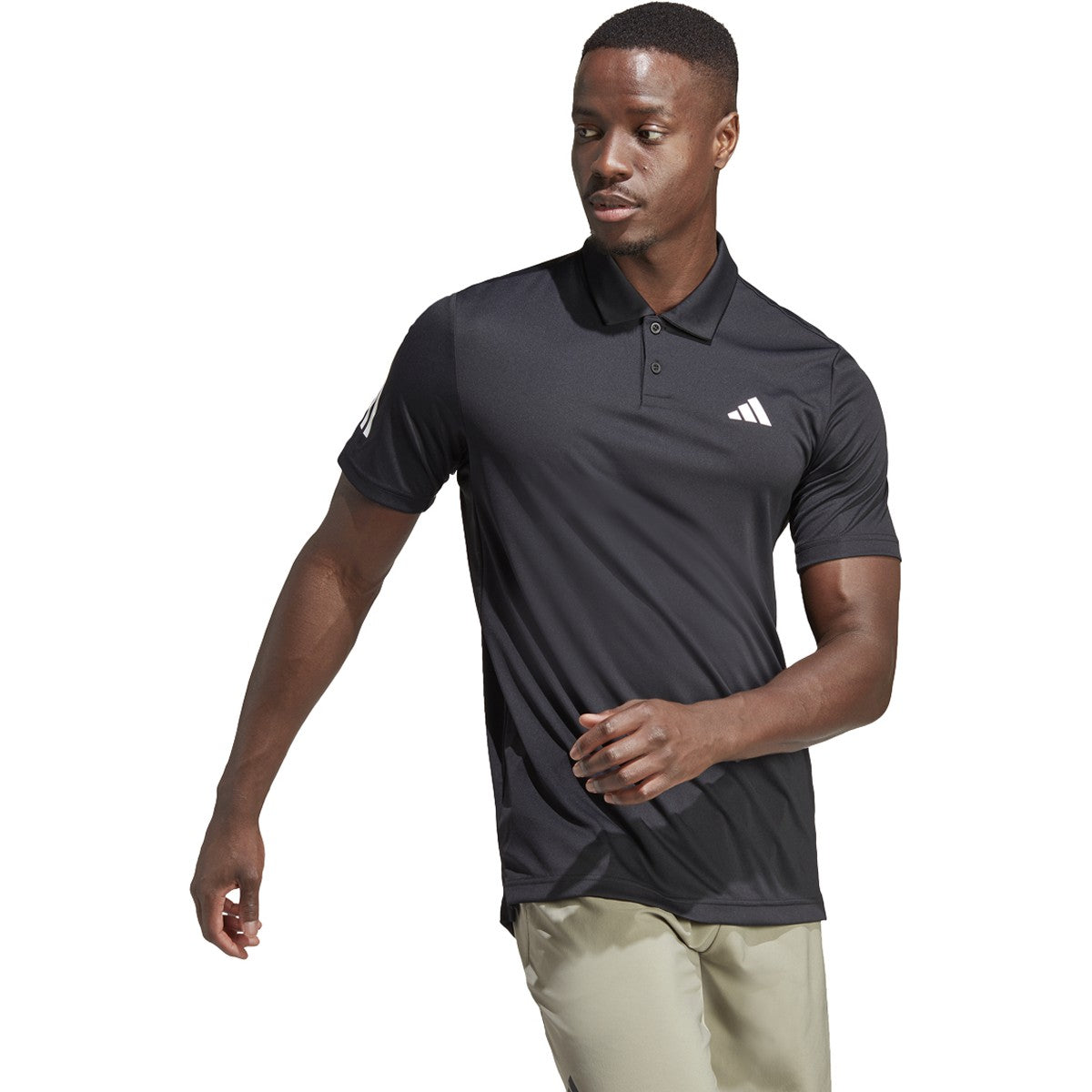 adidas Club 3-Stripe Mens Tennis Polo Shirt