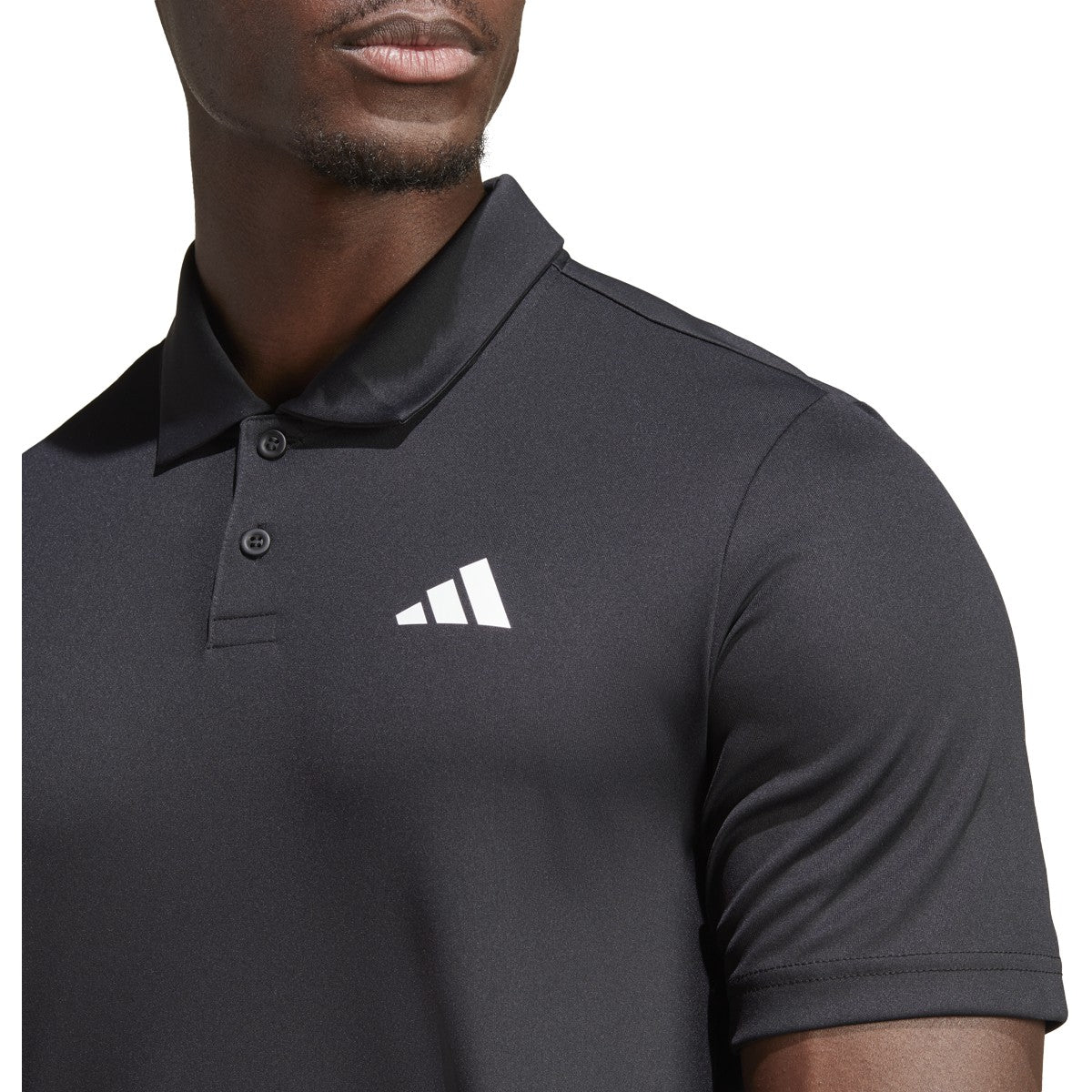 adidas Club 3-Stripe Mens Tennis Polo Shirt