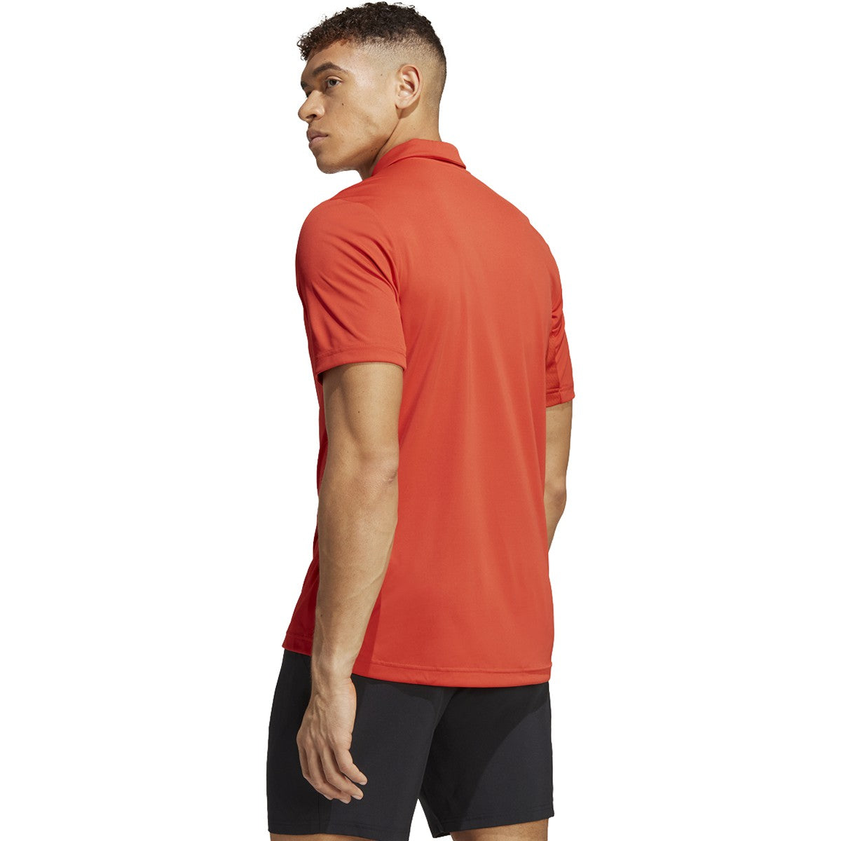 adidas Club 3-Stripe Mens Tennis Polo Shirt
