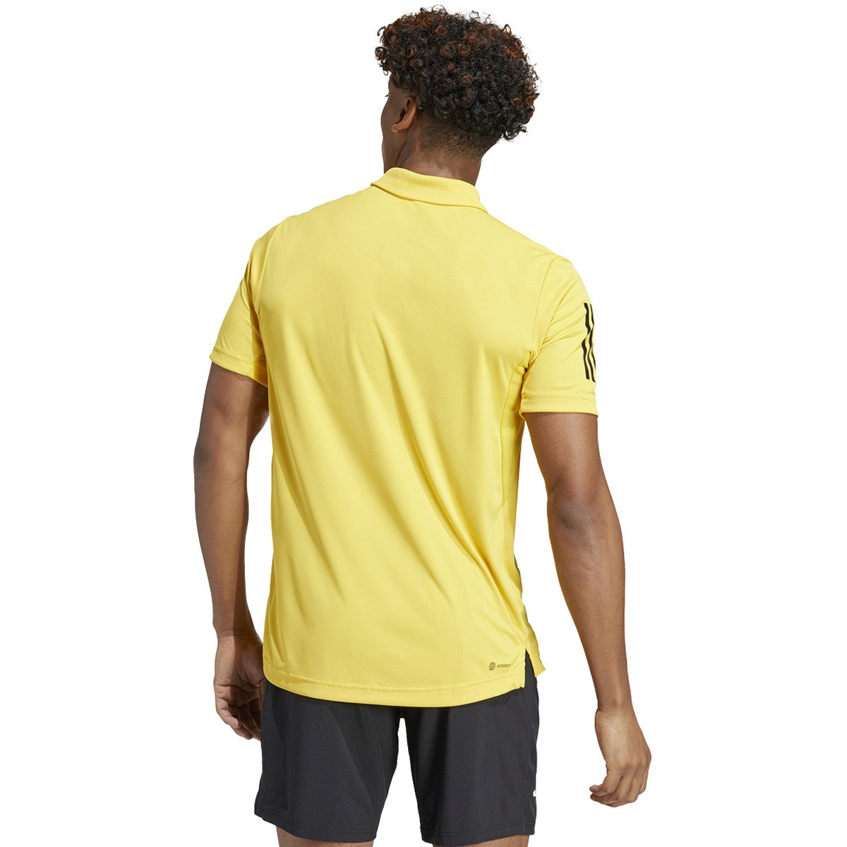 adidas Club 3-Stripe Mens Tennis Polo Shirt
