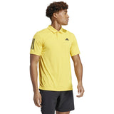 adidas Club 3-Stripe Mens Tennis Polo Shirt