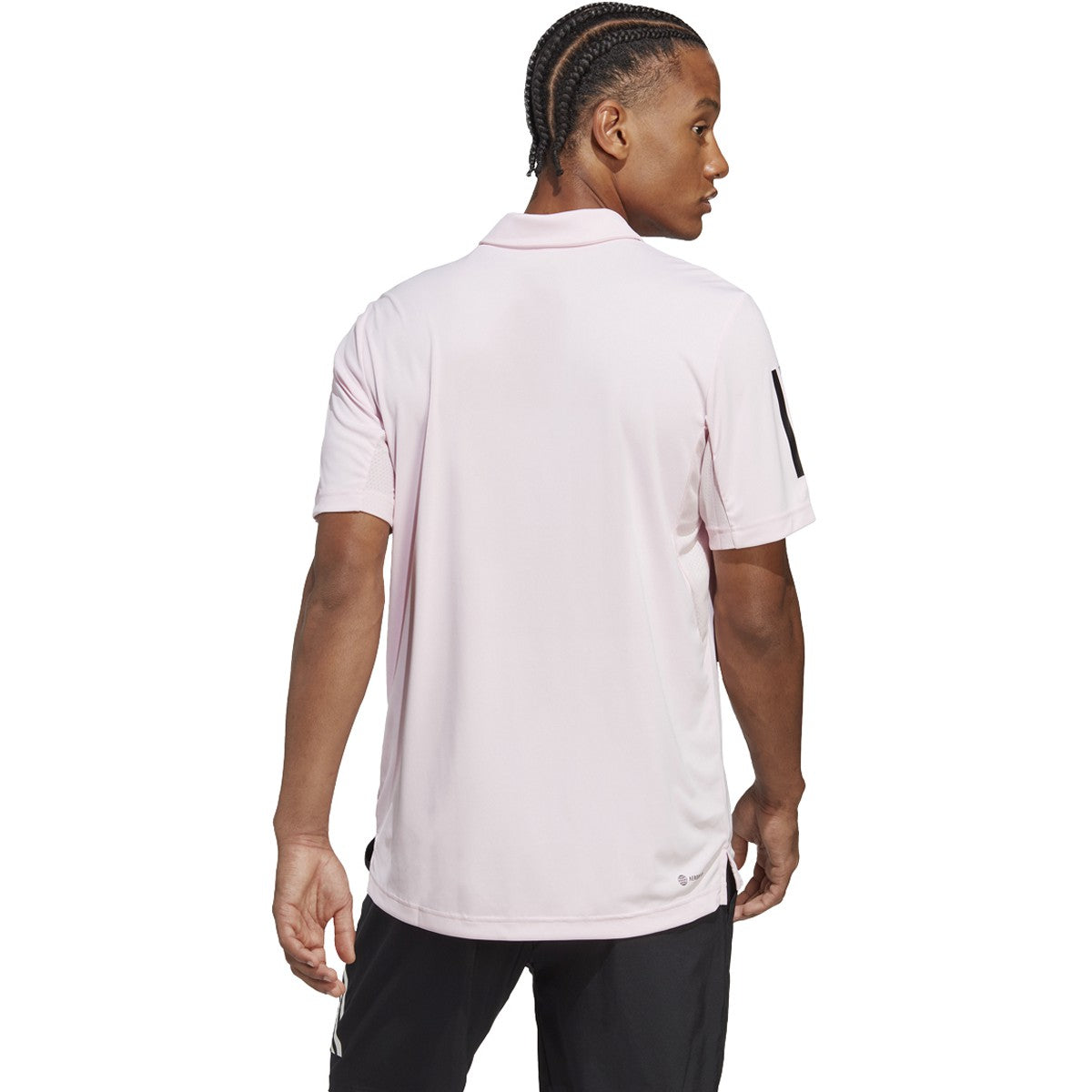 adidas Club 3-Stripe Mens Tennis Polo Shirt