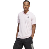 adidas Club 3-Stripe Mens Tennis Polo Shirt