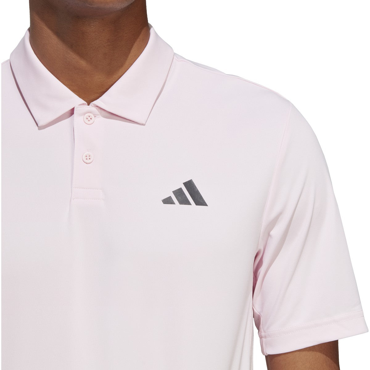 adidas Club 3-Stripe Mens Tennis Polo Shirt