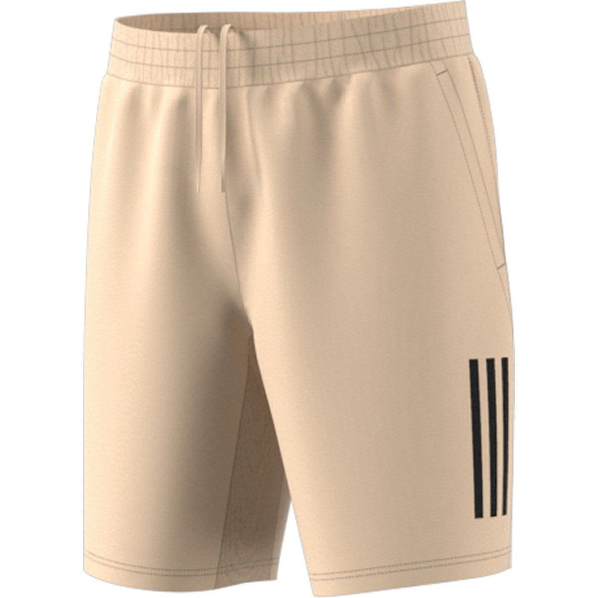 adidas Club 3-Stripe Mens Tennis Shorts