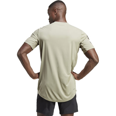 adidas Club 3-Stripe Mens Tennis T-Shirt