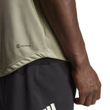 adidas Club 3-Stripe Mens Tennis T-Shirt