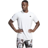 adidas Club 3-Stripe Mens Tennis T-Shirt