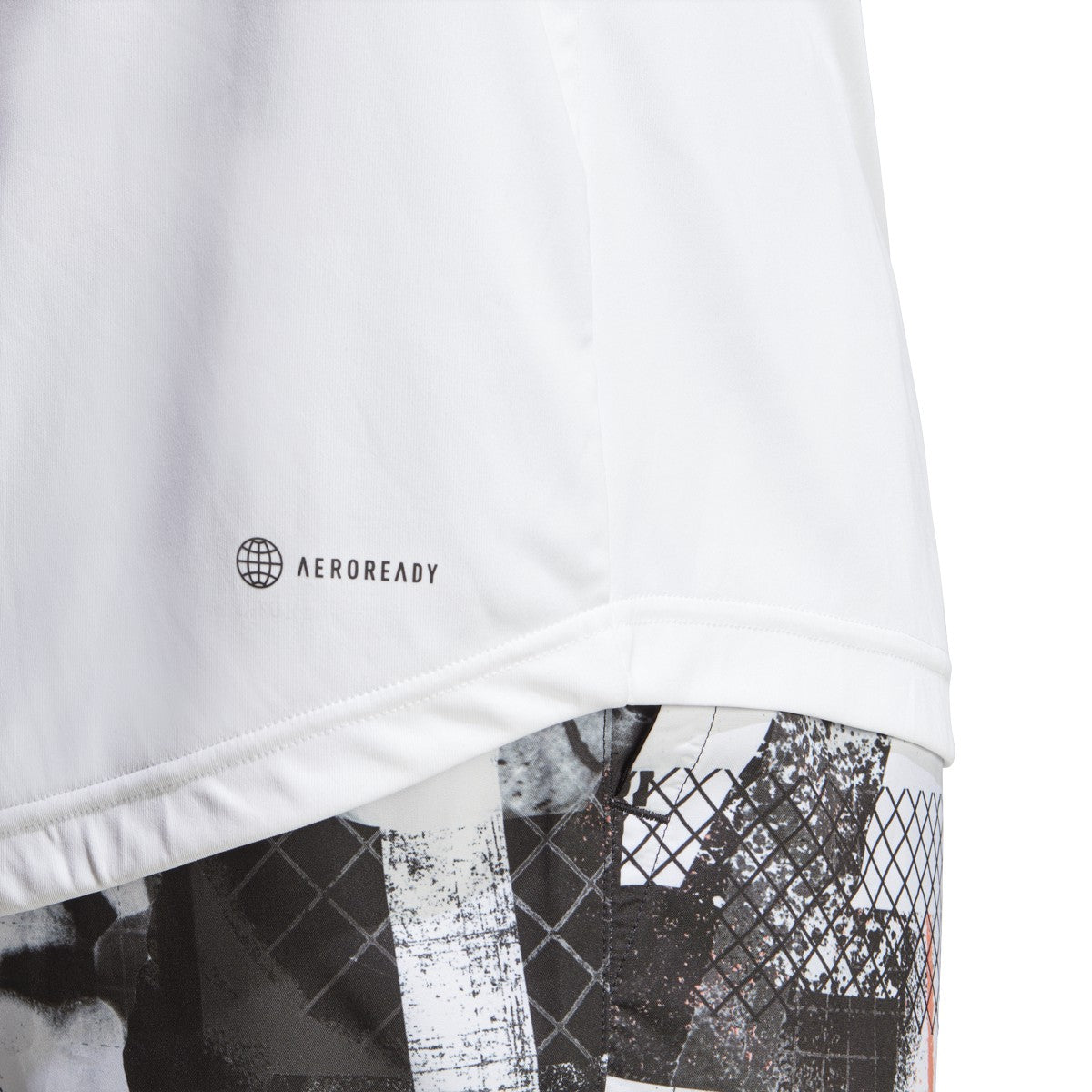 adidas Club 3-Stripe Mens Tennis T-Shirt