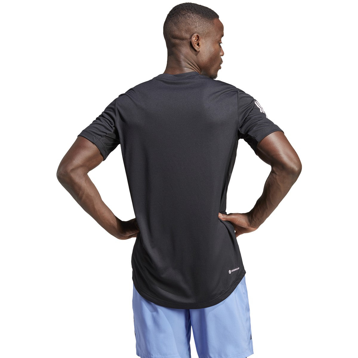 adidas Club 3-Stripe Mens Tennis T-Shirt