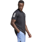 adidas Club 3-Stripe Mens Tennis T-Shirt