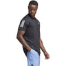 adidas Club 3-Stripe Mens Tennis T-Shirt