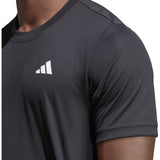 adidas Club 3-Stripe Mens Tennis T-Shirt