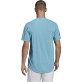 adidas Club 3-Stripe Mens Tennis T-Shirt